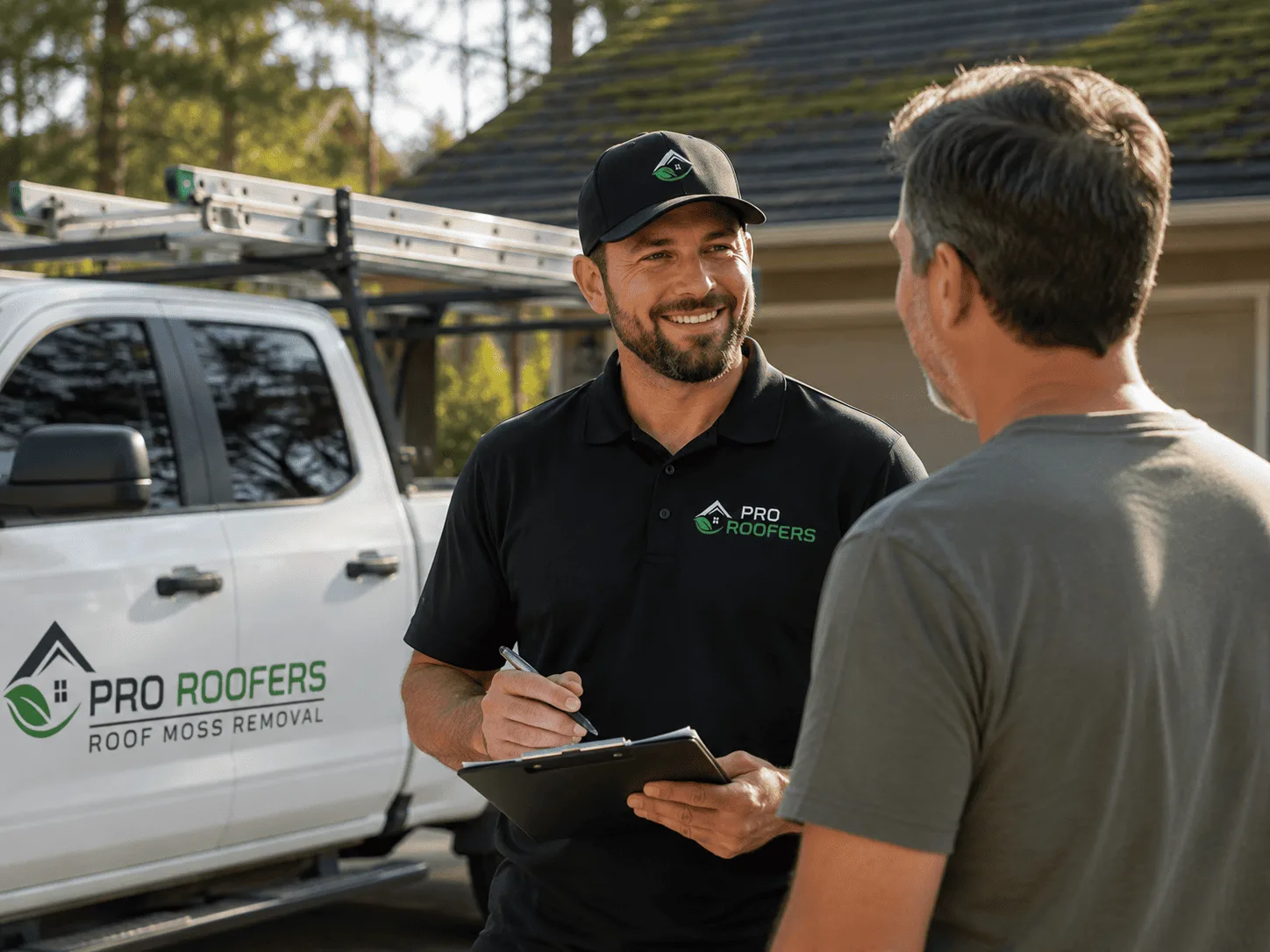 Roof Moss Removal Hiland, WY FAQs